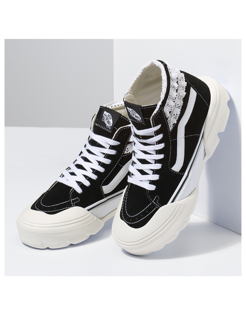 VANS Vans X Sandy Liang Sk8Hi Tapered Modular HighTop Sneakers Holt