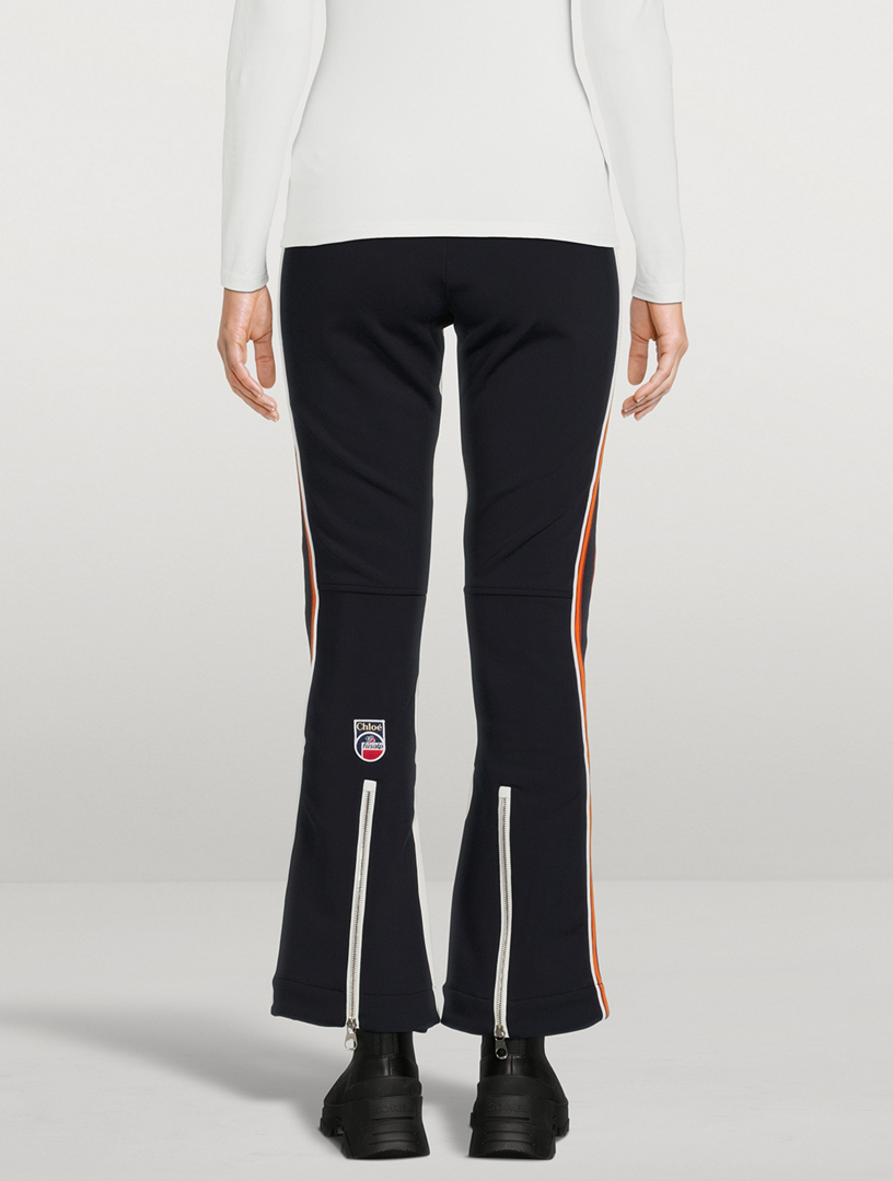 high waisted ski pants