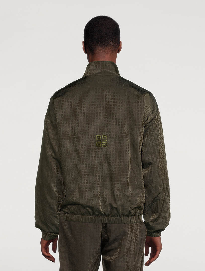 GIVENCHY Embroidered Zip Jacket Men's Green
