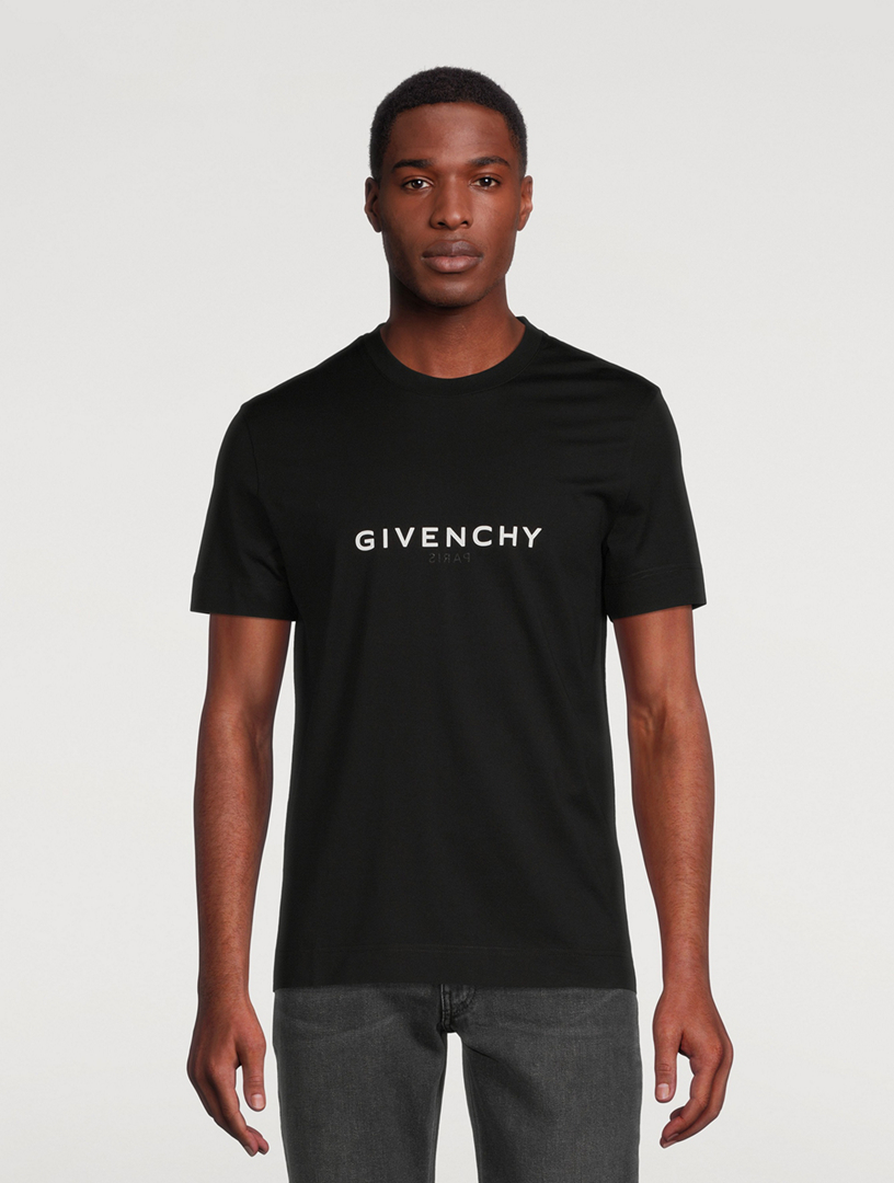 GIVENCHY Reverse Logo Slim-Fit T-Shirt | Holt Renfrew Canada