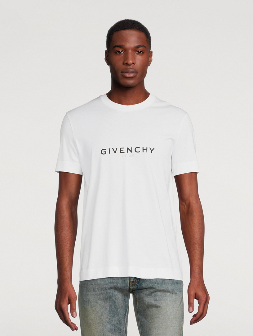 ご注文で当日配送M 美品 GIVENCHY Tシャツ リバース スリム Tシャツ