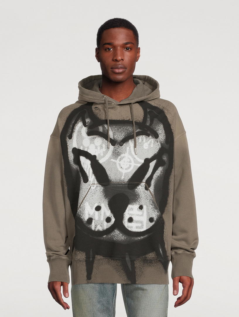 GIVENCHY Collared Dog Oversized Hoodie | Holt Renfrew Canada