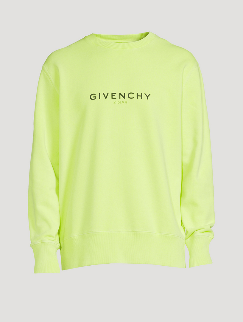 givenchy yellow sweater