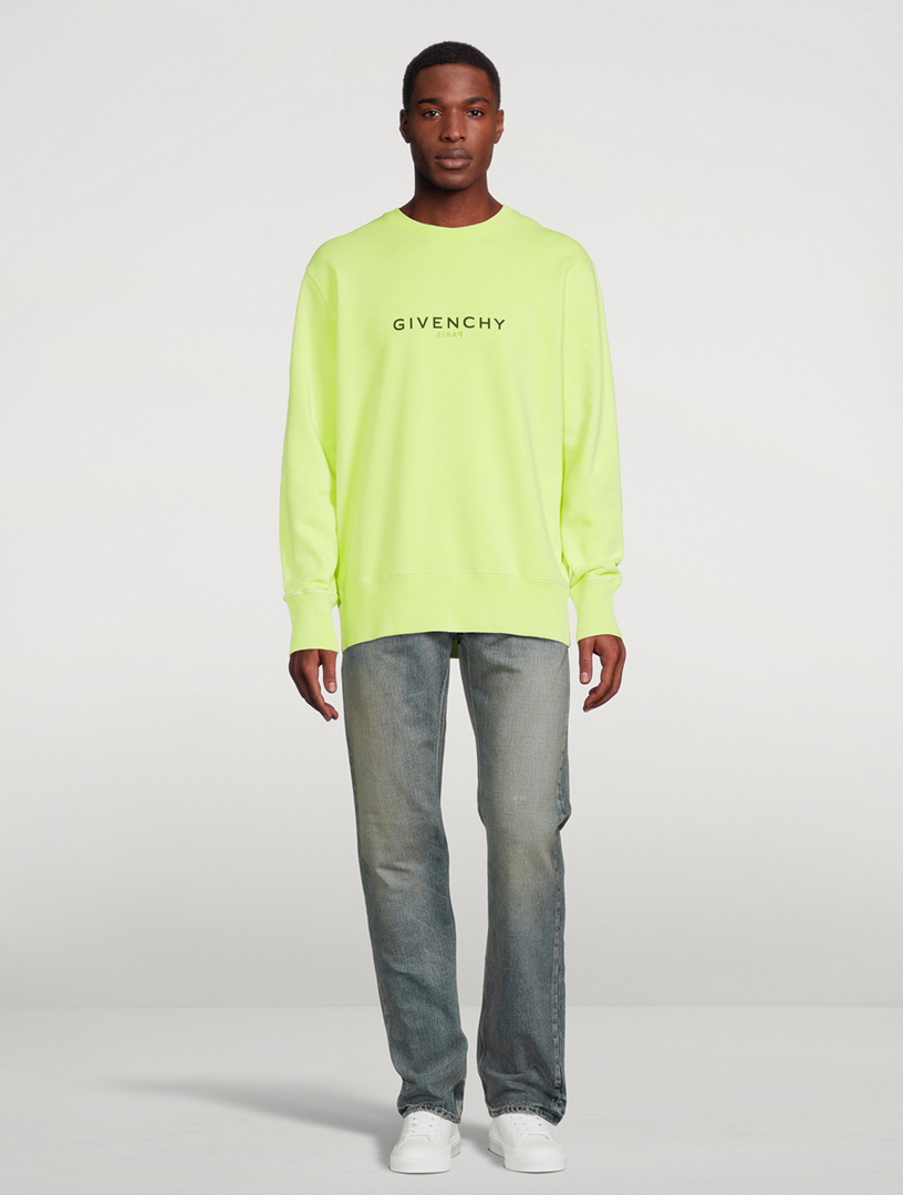 GIVENCHY Reverse Logo Sweatshirt | Holt Renfrew Canada