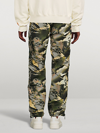 HERON PRESTON Pantalon de survêtement en nylon Hommes Multi