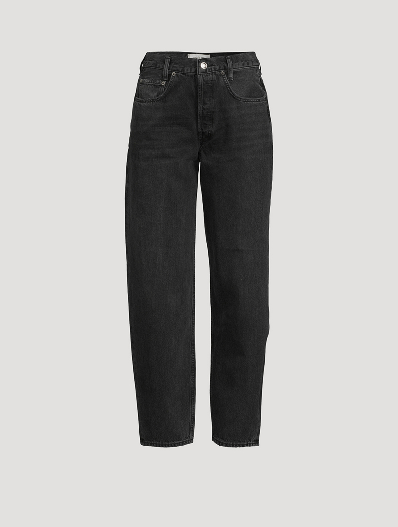 agolde tapered baggy jean