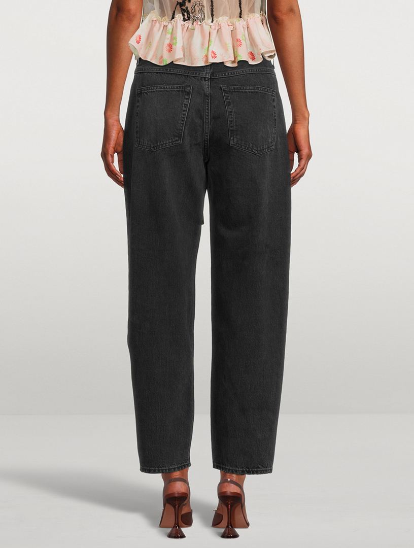 agolde tapered baggy jean