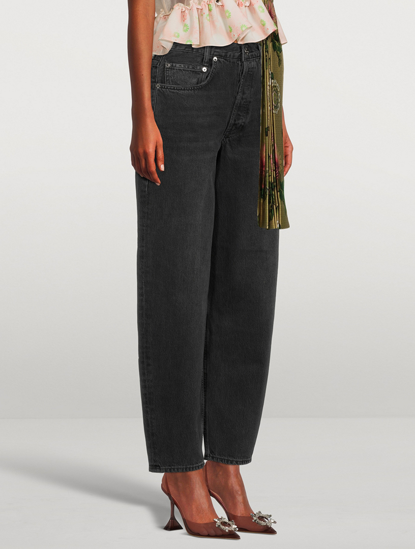 agolde tapered baggy jean