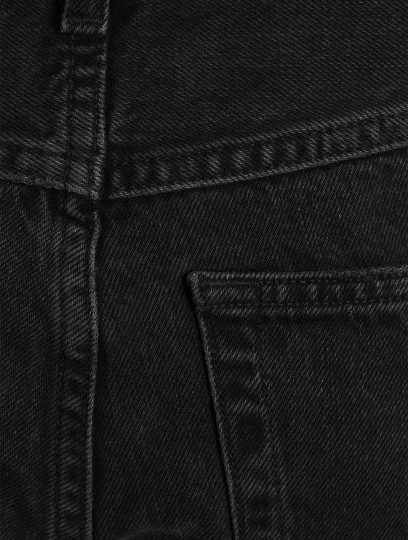 agolde tapered baggy jean