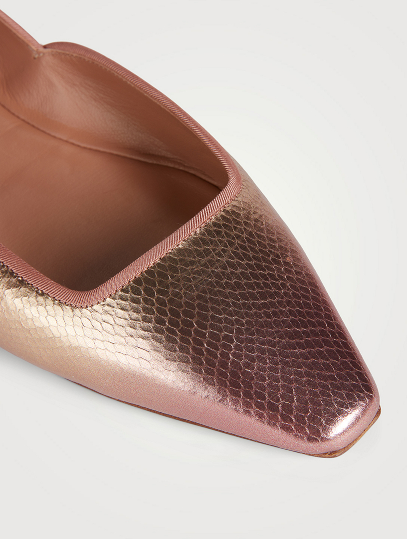 aquazzura maia flats