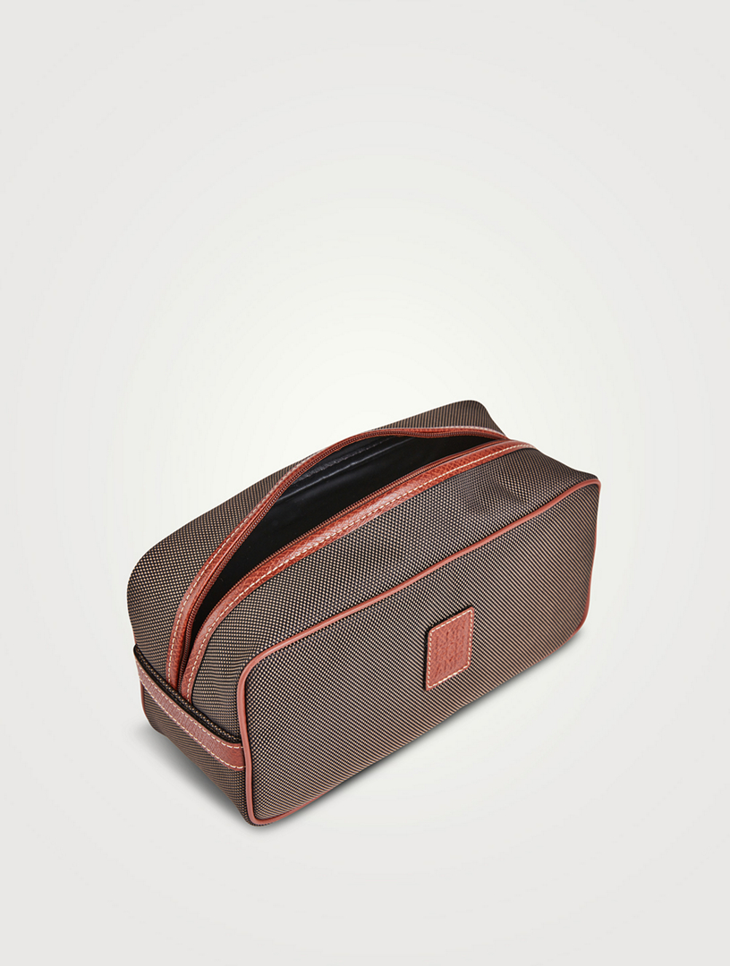 LONGCHAMP Boxford Canvas Toiletry Case Holt Renfrew Canada