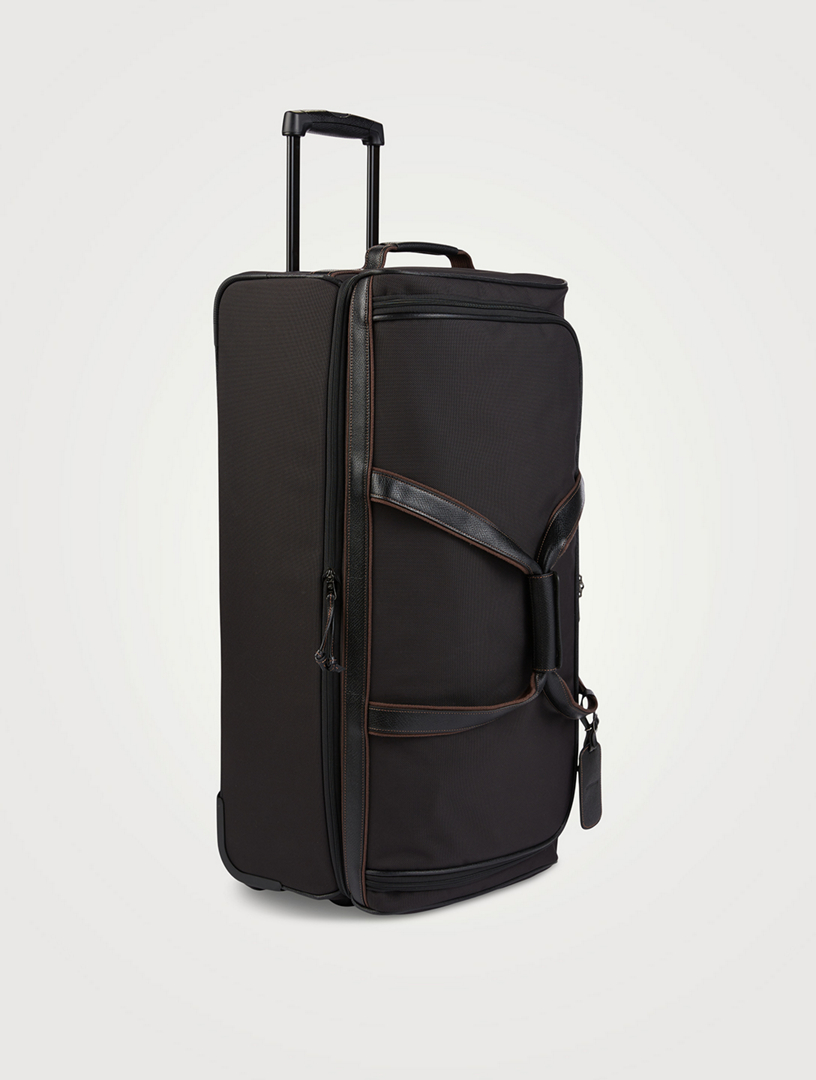 LONGCHAMP Boxford Canvas Wheeled Duffle Bag Holt Renfrew Canada