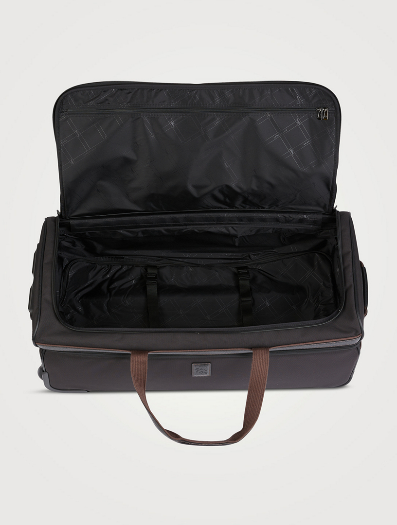 LONGCHAMP Boxford Canvas Wheeled Duffle Bag Holt Renfrew Canada