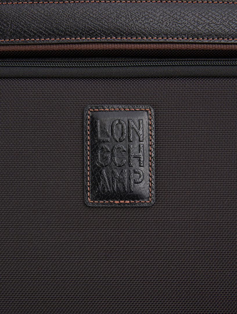 LONGCHAMP Boxford Canvas Wheeled Duffle Bag Holt Renfrew Canada