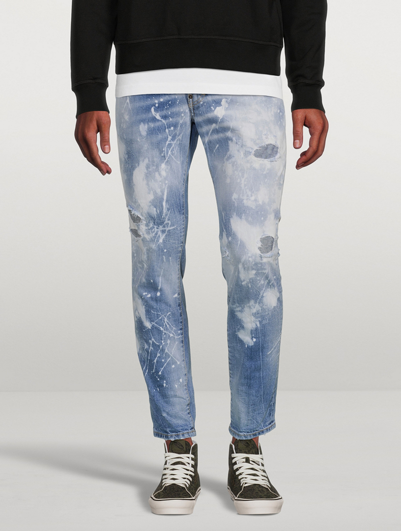 激安買い物サイト DSQUARED2 SKATER JEAN52 hipomoto.com