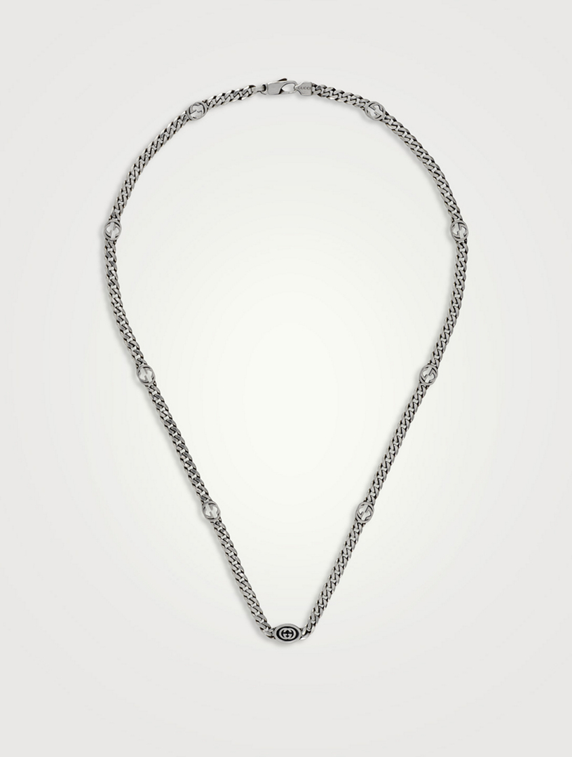 TOM WOOD Anker Gold-Plated Sterling Silver Chain Necklace | Holt