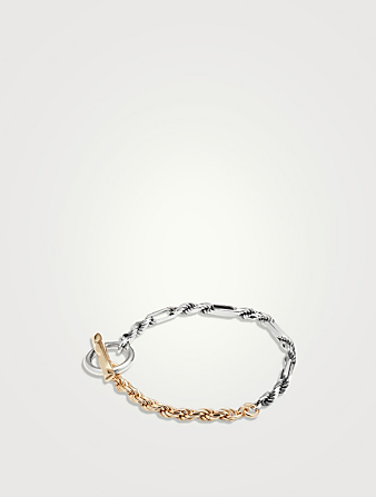 EMANUELE BICOCCHI 24K Goldplated T-Bar Bracelet Women's Metallic