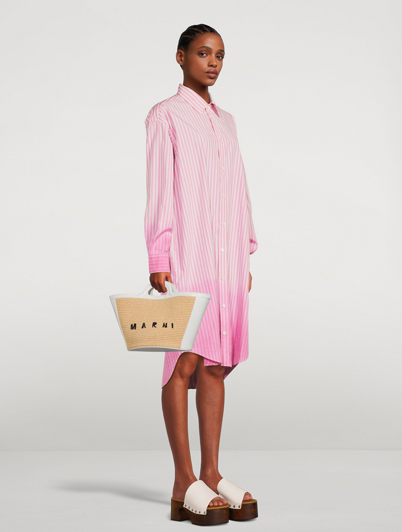 marni shirt dress