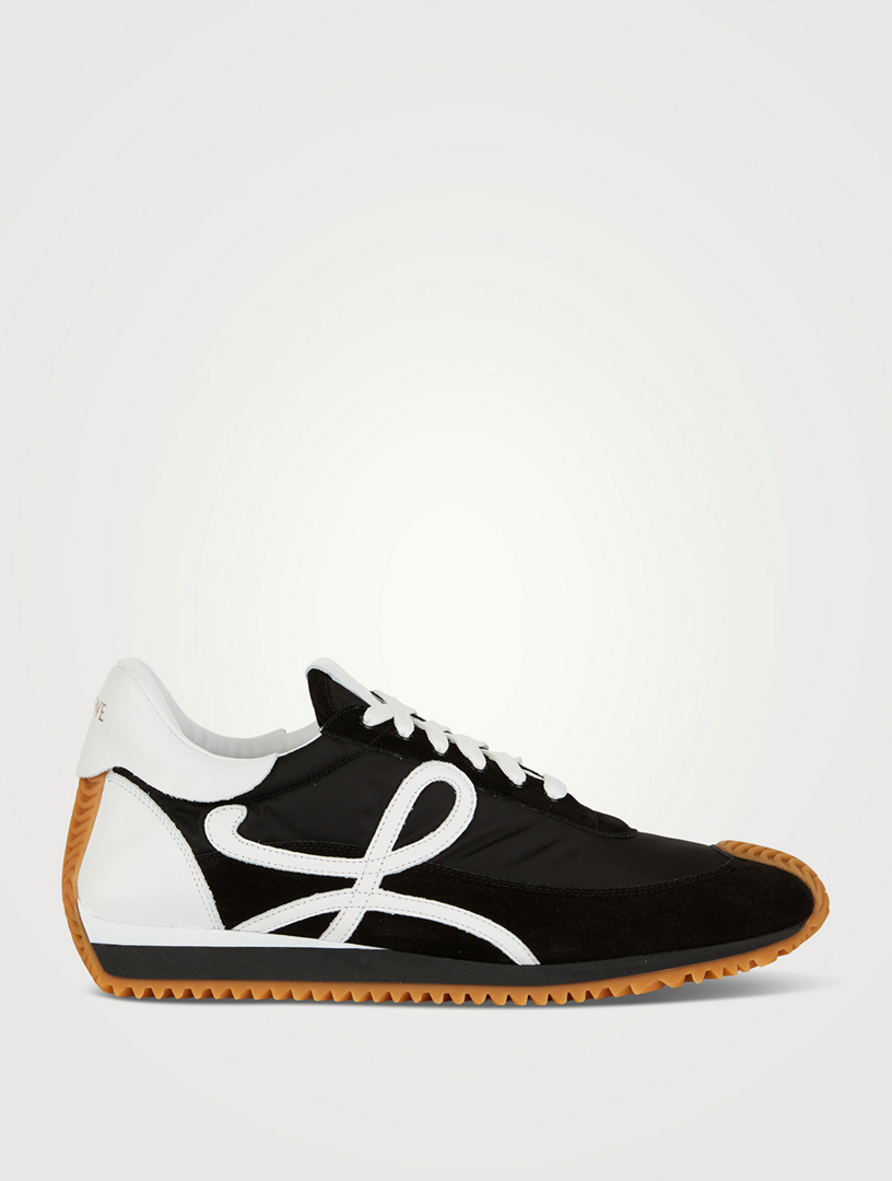 designer runner sneakers