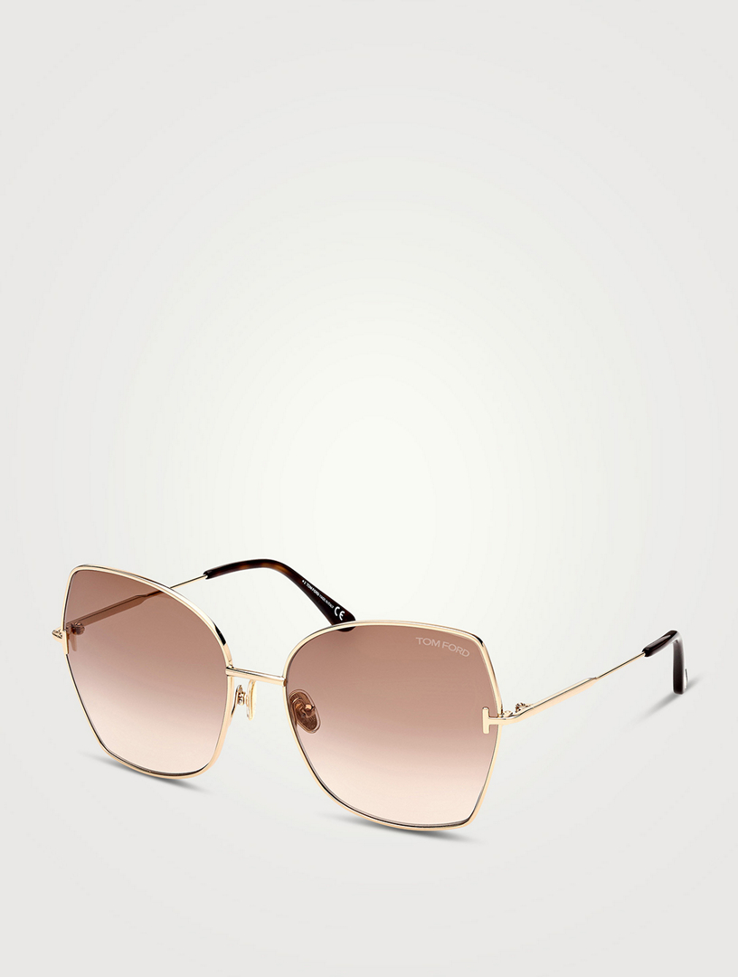 TOM FORD Farrah Oversized Sunglasses | Holt Renfrew Canada