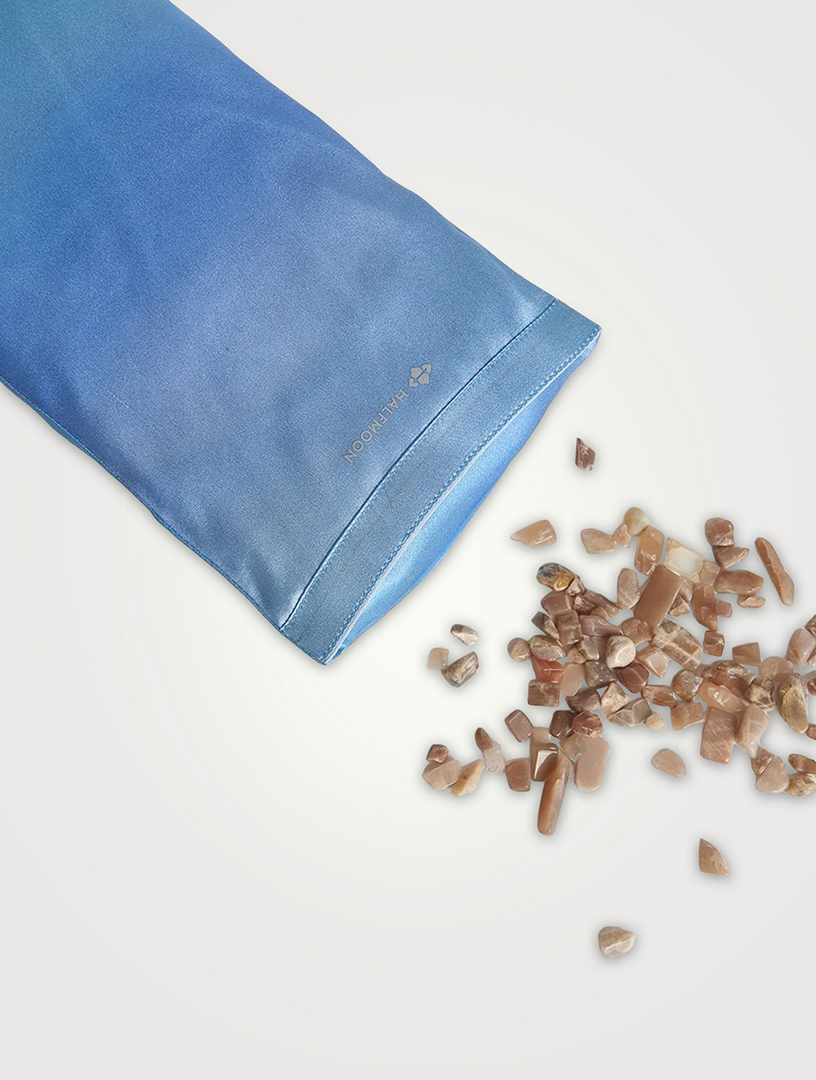 HALFMOON Crystal Collection Silk Eye Pillow Holt Renfrew Canada