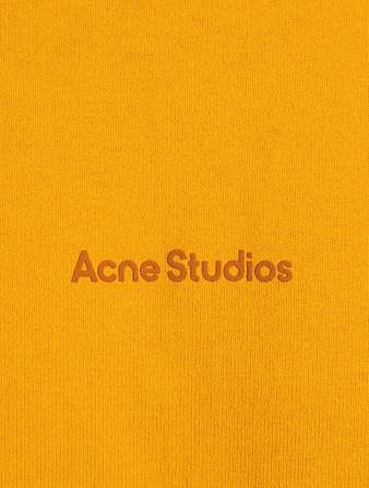 ACNE STUDIOS Cotton Long-Sleeve T-Shirt Men's Yellow