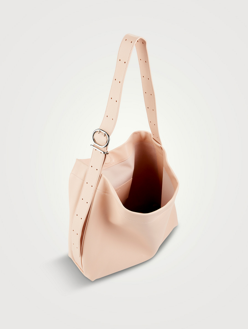 Jil Sander☆Small leather shoulder bag | www.sugarbun.com