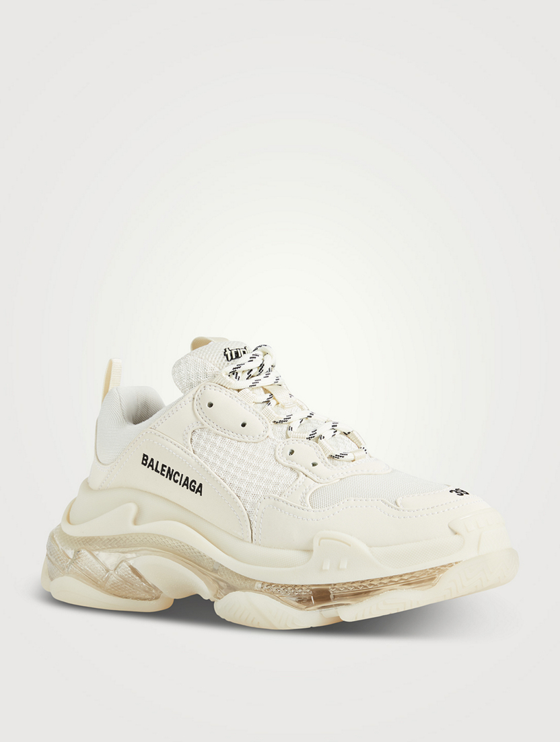 triple sole sneakers