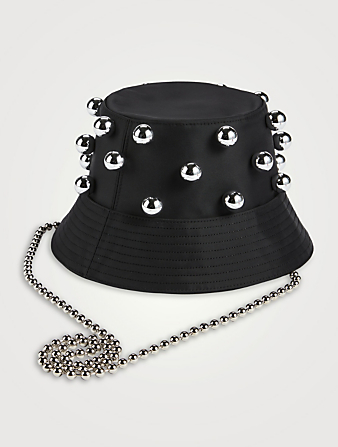 KARA Orb Bucket Hat Women's Black