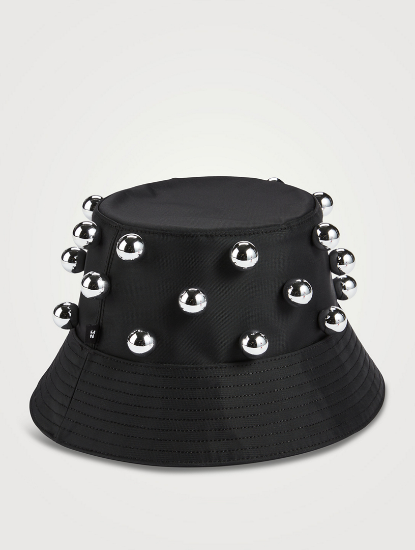 KARA Orb Bucket Hat Women's Black