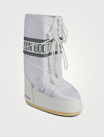 MOON BOOT Icon Nylon Tall Boots Women's White