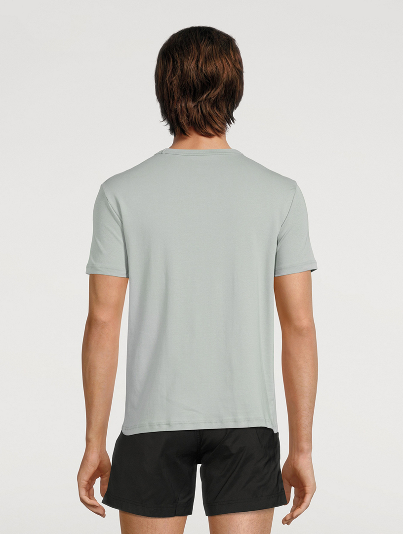 TOM FORD Cotton Stretch Crewneck T-Shirt | Holt Renfrew Canada