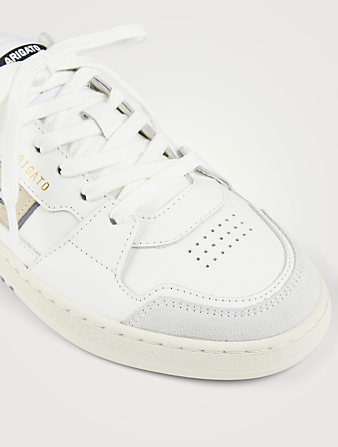 AXEL ARIGATO A-Dice Leather And Suede Sneakers Women's White
