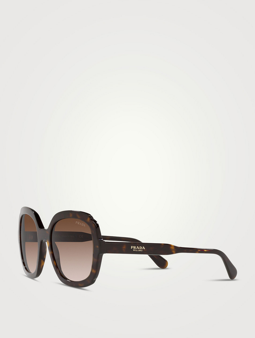 PRADA Round Sunglasses | Holt Renfrew Canada