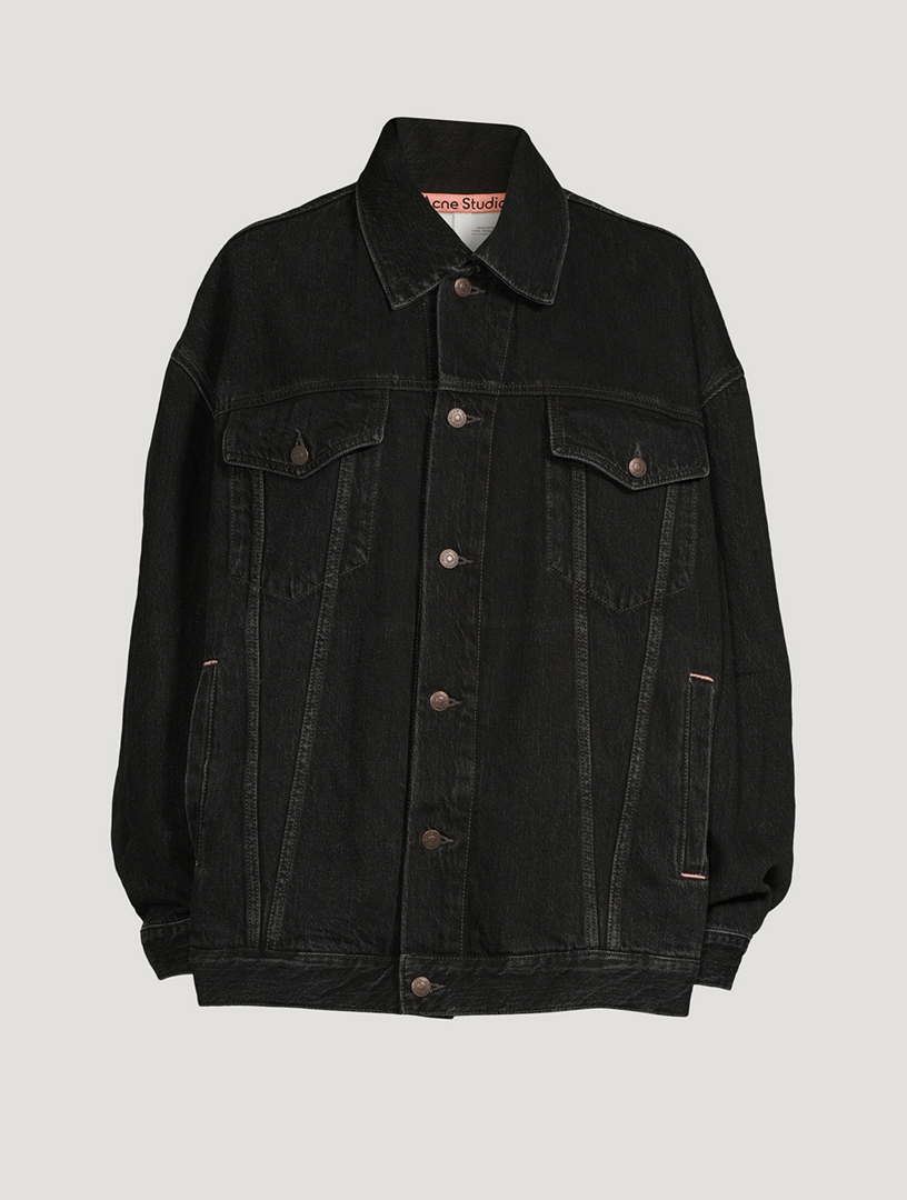 ACNE STUDIOS Oversized Denim Jacket | Holt Renfrew Canada