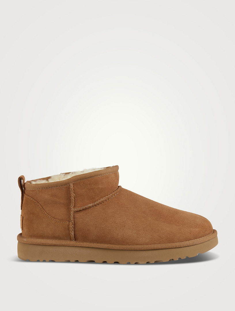 Classic Ultra Mini Sheepskin Boots
