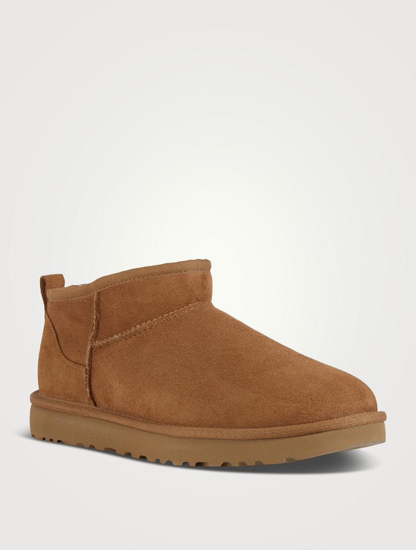 ugg ultra mini marron clair