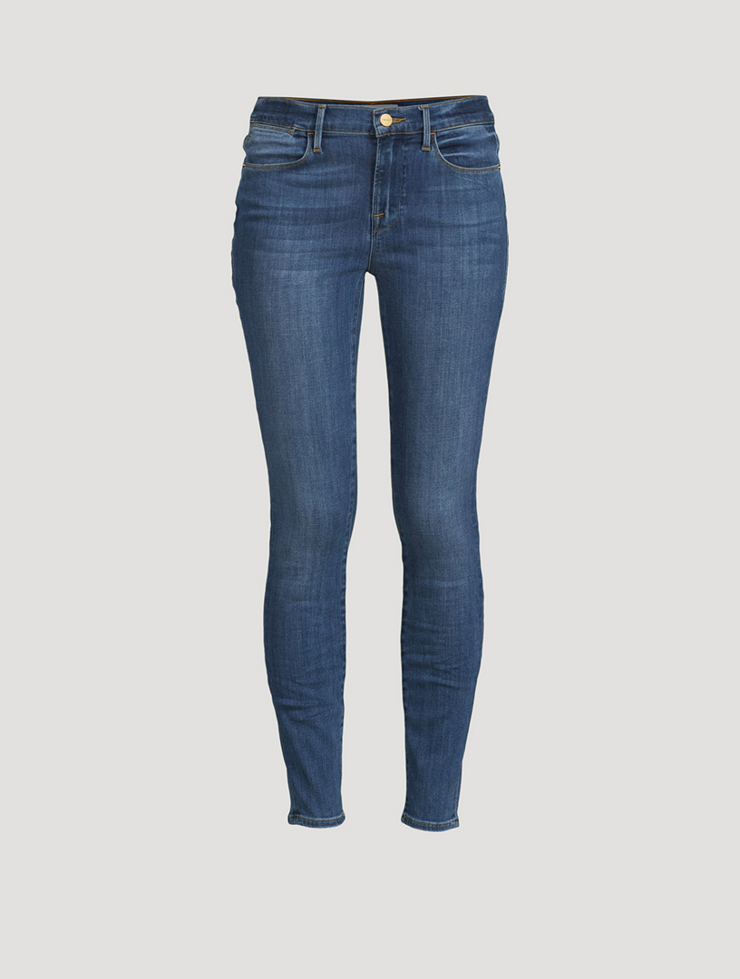 FRAME Le High Skinny Jeans Holt Renfrew Canada