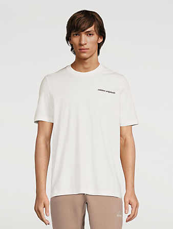 ADIDAS Graphics Y2K Cotton Jersey T-Shirt Men's White