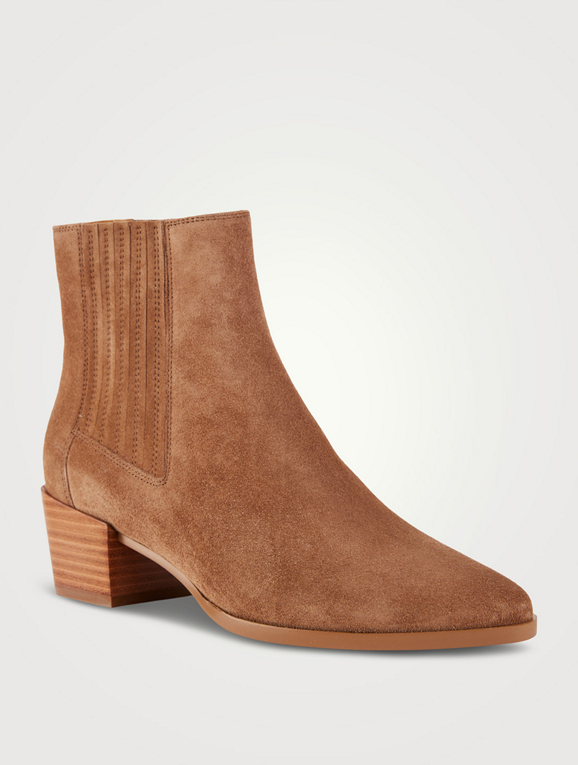 rag & bone rover leather ankle booties