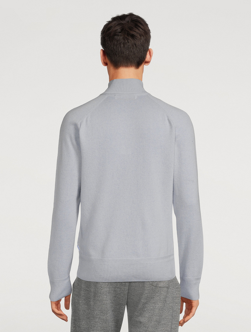 ORLEBAR BROWN Lennard Cashmere Pullover Sweater Mens Blue