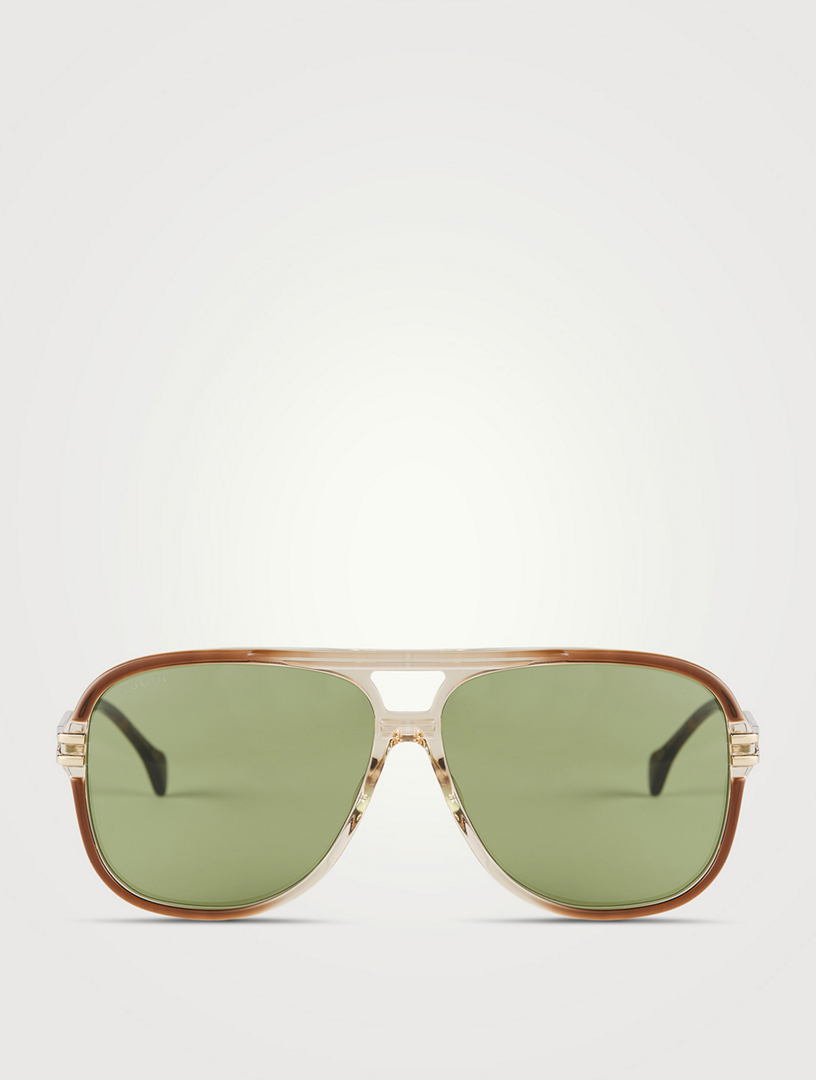 GUCCI Aviator Sunglasses Holt Renfrew Canada
