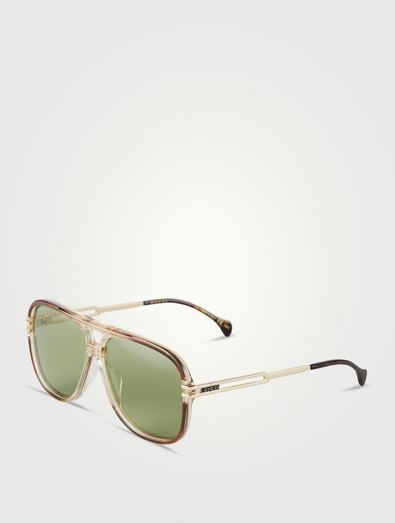 GUCCI Aviator Sunglasses | Holt Renfrew Canada