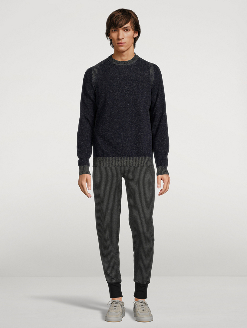 PAUL SMITH Ribbed Knit Lounge Pants | Holt Renfrew Canada