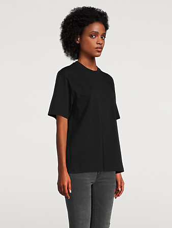 AMI PARIS Tonal Ami De Cœur T-Shirt Women's Black