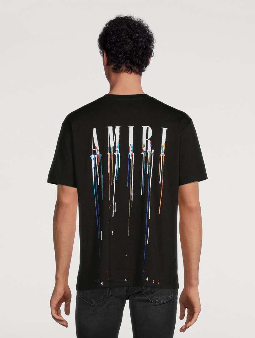 AMIRI Paint Drip Logo TShirt Holt Renfrew Canada