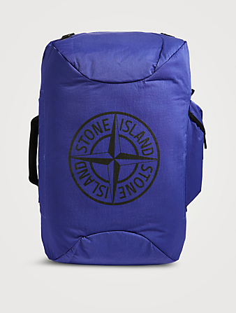 STONE ISLAND Nylon Twill Weekend Bag Mens Blue