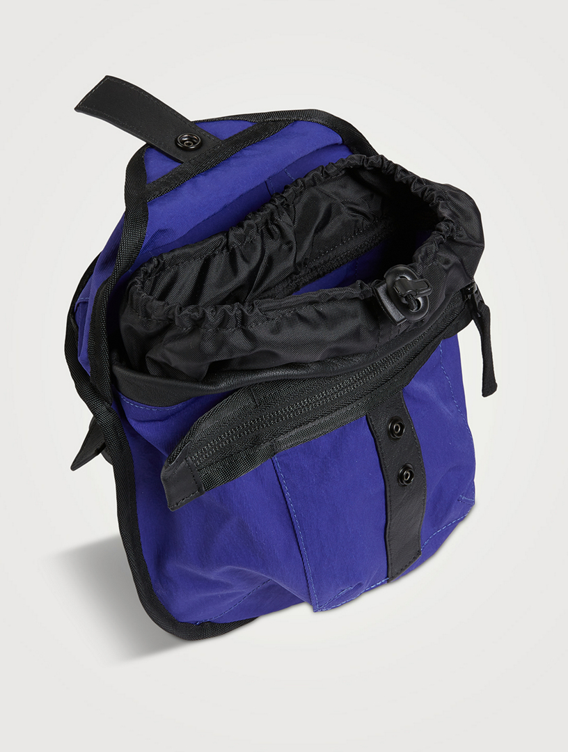 STONE ISLAND Nylon Twill Pouch Bag | Holt Renfrew Canada