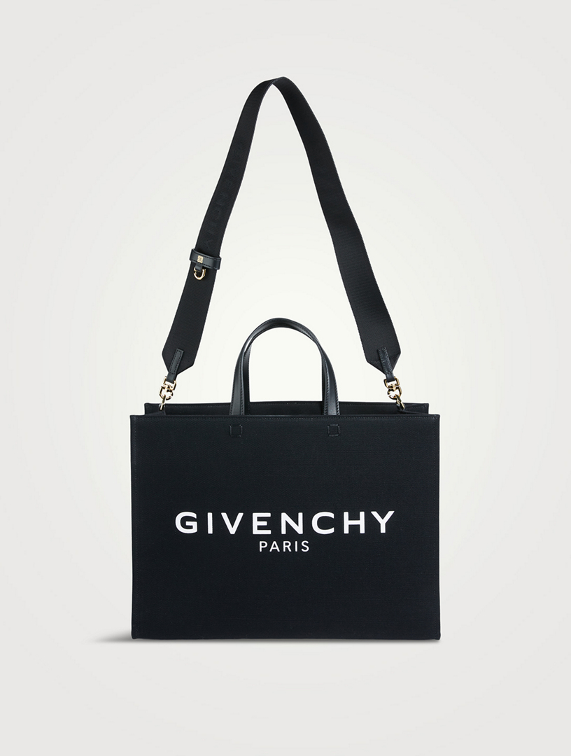 GIVENCHY Medium G Tote Canvas Bag | Holt Renfrew Canada