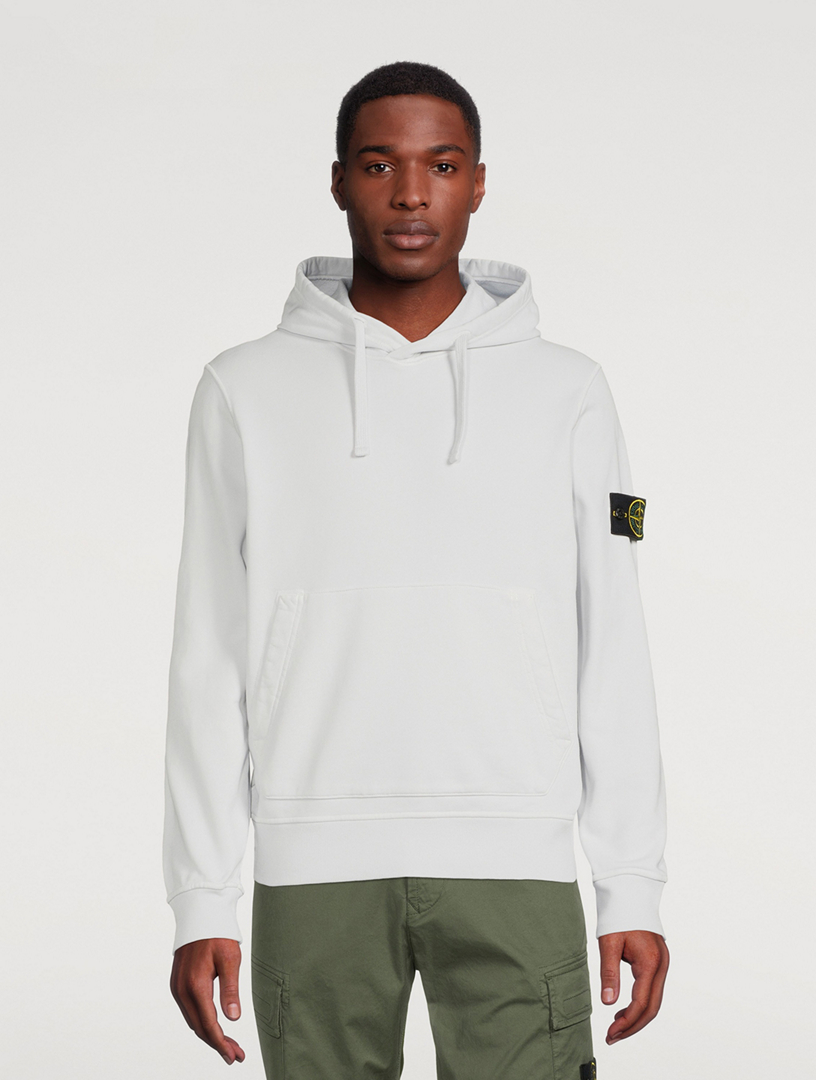 STONE ISLAND Cotton Fleece Hoodie Holt Renfrew Canada